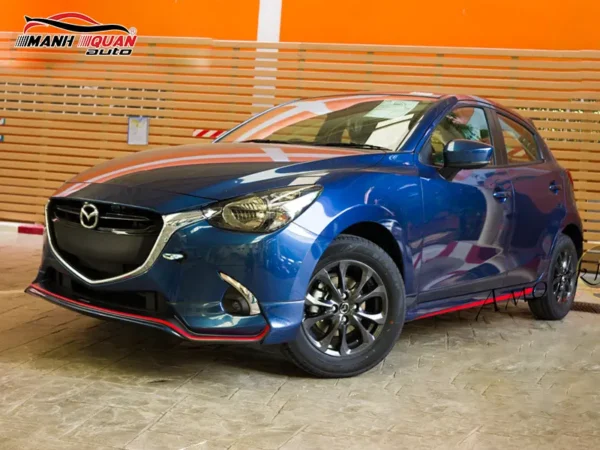 Body kit Mazda 2 Hatchback 2017 Mẫu Amotriz