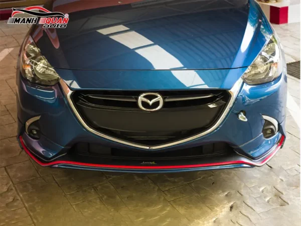 Body kit Mazda 2 Hatchback 2017 Mẫu Amotriz