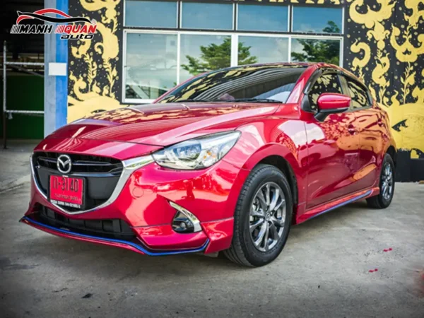 Body kit Mazda 2 Hatchback 2017 Mẫu Amotriz