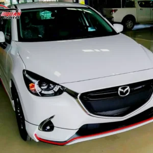 Body kit Mazda 2 Sedan 2017 Mẫu Amotriz