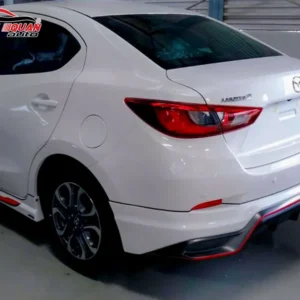 Body kit Mazda 2 Sedan 2017 Mẫu Amotriz