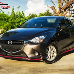 Body kit Mazda 2 Sedan 2017 Mẫu Amotriz