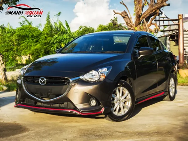 Body kit Mazda 2 Sedan 2017 Mẫu Amotriz