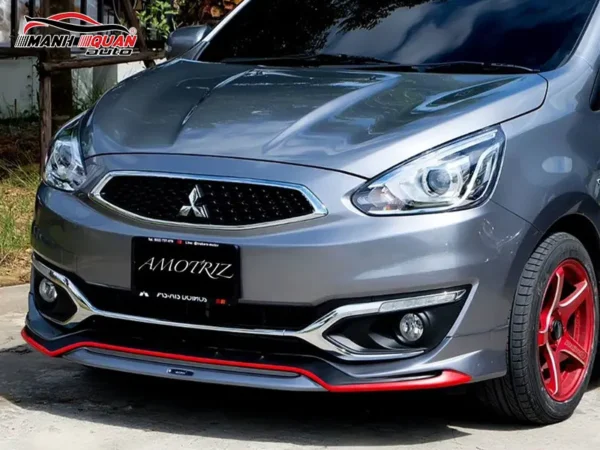 Body kit Mitsubishi Mirage 2016 Mẫu Amotriz