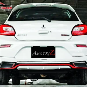 Body kit Mitsubishi Mirage 2016 Mẫu Amotriz