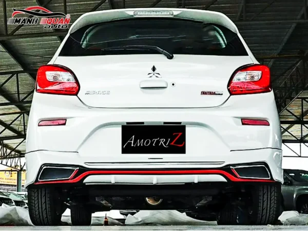 Body kit Mitsubishi Mirage 2016 Mẫu Amotriz