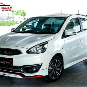 Body kit Mitsubishi Mirage 2016 Mẫu Amotriz