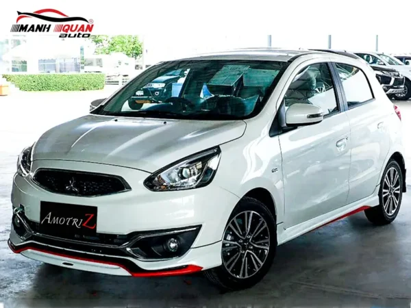 Body kit Mitsubishi Mirage 2016 Mẫu Amotriz