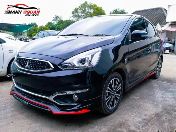 Body kit Mitsubishi Mirage 2016 Mẫu Amotriz