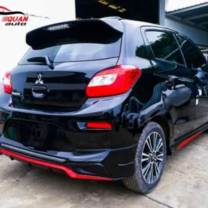 Body kit Mitsubishi Mirage 2016 Mẫu Amotriz