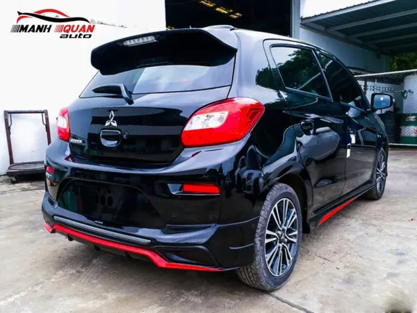 Body kit Mitsubishi Mirage 2016 Mẫu Amotriz