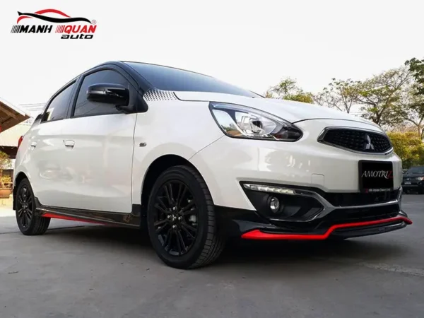 Body kit Mitsubishi Mirage 2016 Mẫu Amotriz