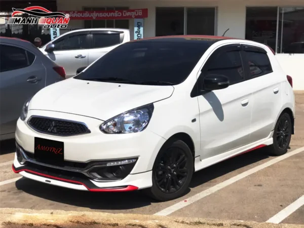 Body kit Mitsubishi Mirage 2016 Mẫu Amotriz