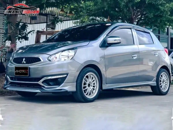 Body kit Mitsubishi Mirage 2016 Mẫu Amotriz