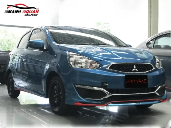 Body kit Mitsubishi Mirage 2016 Mẫu Amotriz