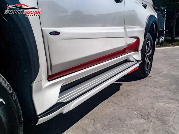 Body kit Mitsubishi Pajero 2016 Mẫu Amotriz