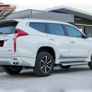 Body kit Mitsubishi Pajero 2016 Mẫu Amotriz