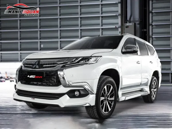 Body kit Mitsubishi Pajero 2016 Mẫu Amotriz