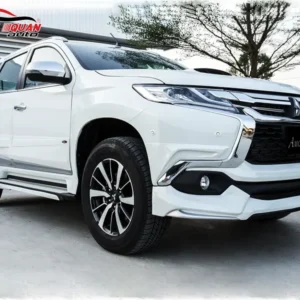 Body kit Mitsubishi Pajero 2016 Mẫu Amotriz