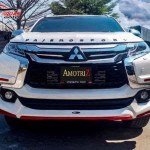 Body kit Mitsubishi Pajero 2016 Mẫu Amotriz