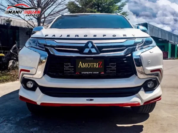 Body kit Mitsubishi Pajero 2016 Mẫu Amotriz