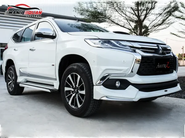 Body kit Mitsubishi Pajero 2016 Mẫu Amotriz