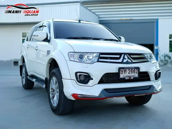 Body kit Mitsubishi Pajero Sport 2008-2013 Mẫu Amotriz