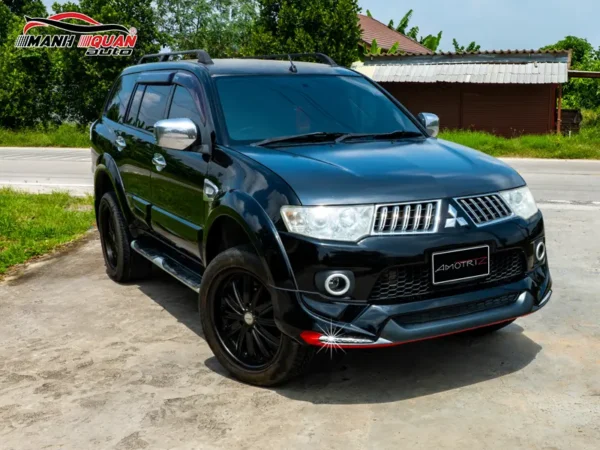 Body kit Mitsubishi Pajero Sport 2008-2013 Mẫu Amotriz