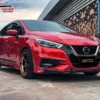 Body kit Nissan Almera 2020 Mẫu Amotriz