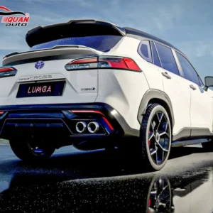 Body kit Toyota Corolla Cross 2021 Mẫu Lumga