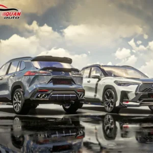 Body kit Toyota Corolla Cross 2021 Mẫu Lumga