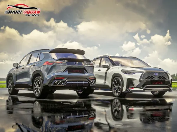 Body kit Toyota Corolla Cross 2021 Mẫu Lumga