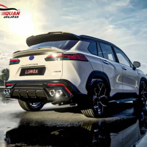 Body kit Toyota Corolla Cross 2021 Mẫu Lumga