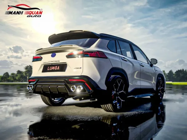 Body kit Toyota Corolla Cross 2021 Mẫu Lumga