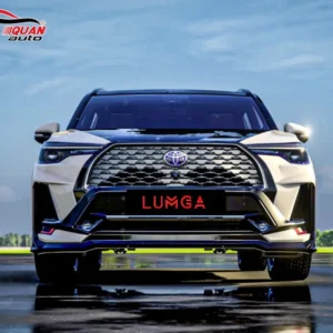 Body kit Toyota Corolla Cross 2021 Mẫu Lumga