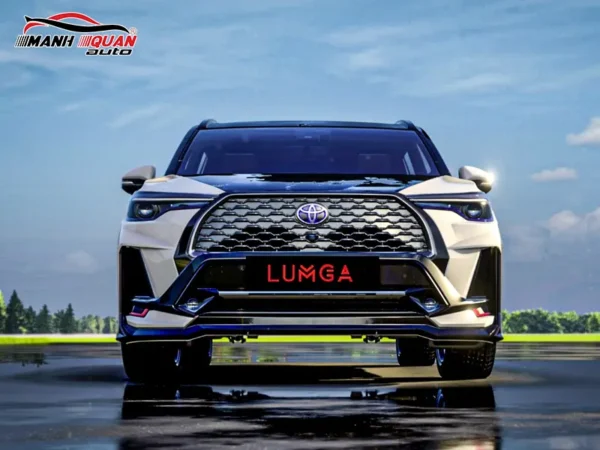 Body kit Toyota Corolla Cross 2021 Mẫu Lumga