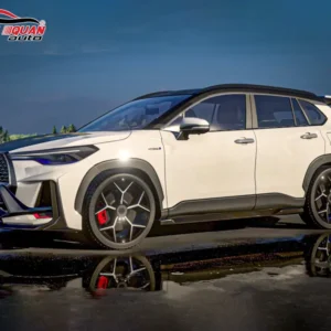 Body kit Toyota Corolla Cross 2021 Mẫu Lumga