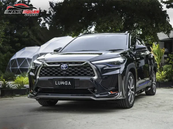 Body kit Toyota Corolla Cross 2021 Mẫu Lumga