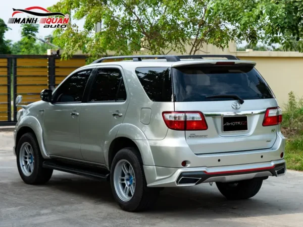 Body kit Toyota Fortuner 2005-2012 Mẫu Amotriz