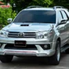 Body kit Toyota Fortuner 2005-2012 Mẫu Amotriz