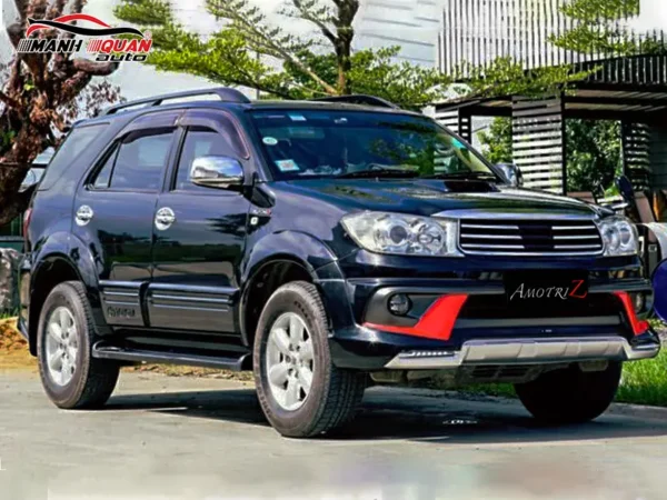 Body kit Toyota Fortuner 2005-2012 Mẫu Amotriz