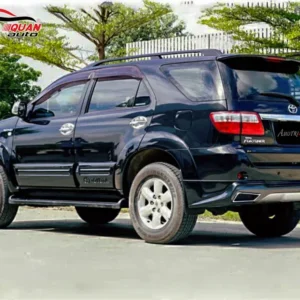 Body kit Toyota Fortuner 2005-2012 Mẫu Amotriz