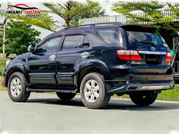 Body kit Toyota Fortuner 2005-2012 Mẫu Amotriz