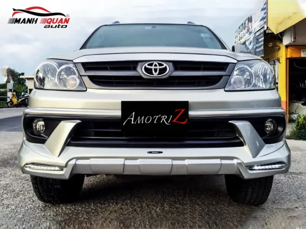 Body kit Toyota Fortuner 2005-2012 Mẫu Amotriz