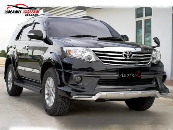 Body kit Toyota Fortuner 2005-2012 Mẫu Amotriz