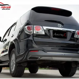 Body kit Toyota Fortuner 2012-2015 Mẫu Amotriz