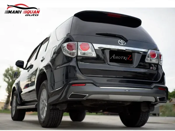 Body kit Toyota Fortuner 2012-2015 Mẫu Amotriz