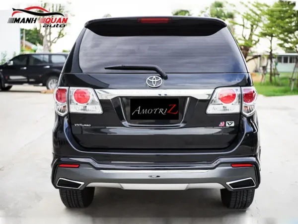 Body kit Toyota Fortuner 2012-2015 Mẫu Amotriz