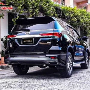 Body kit Toyota Fortuner 2016 Mẫu Amotriz