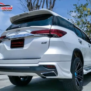 Body kit Toyota Fortuner 2016 Mẫu Amotriz